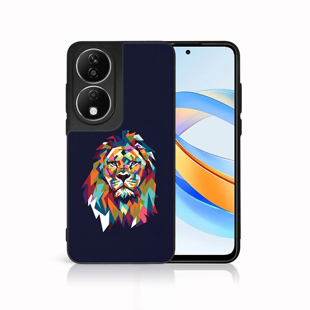 Levně MY ART Ochranný kryt pro Honor X7b LION (246)