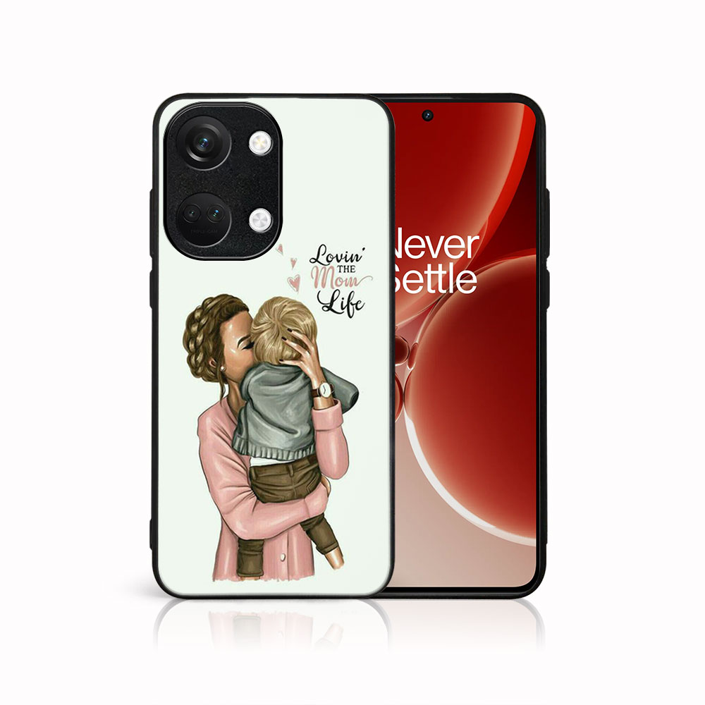 Levně MY ART Ochranný kryt pro OnePlus Nord 35G MOM LIFE (118)