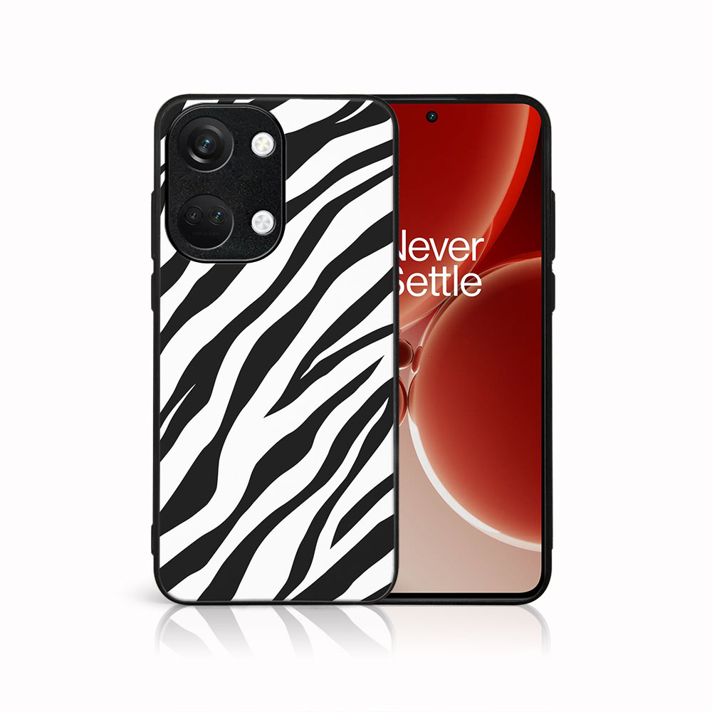 Levně MY ART Ochranný kryt pro OnePlus Nord 3 5G ZEBRA (237)
