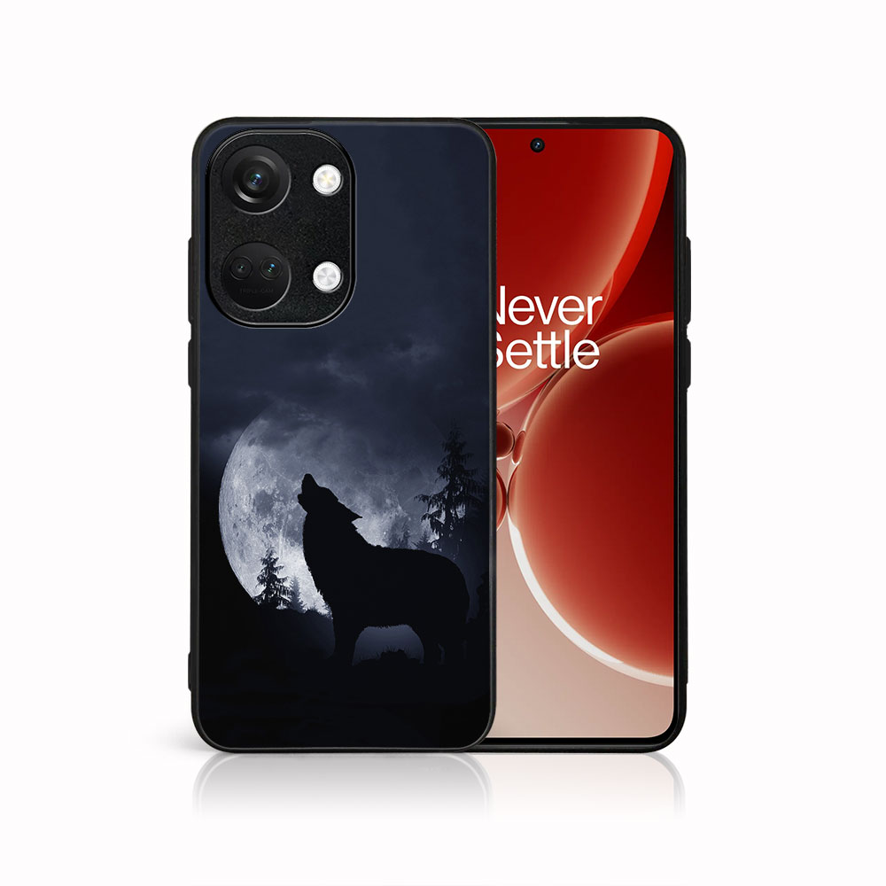 Levně MY ART Ochranný kryt pro OnePlus Nord 35G WOLF (247)