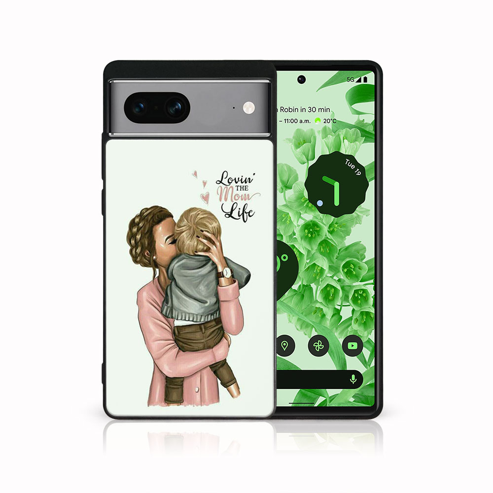 Levně MY ART Ochranný kryt pro Google Pixel 7a MOM LIFE (118)
