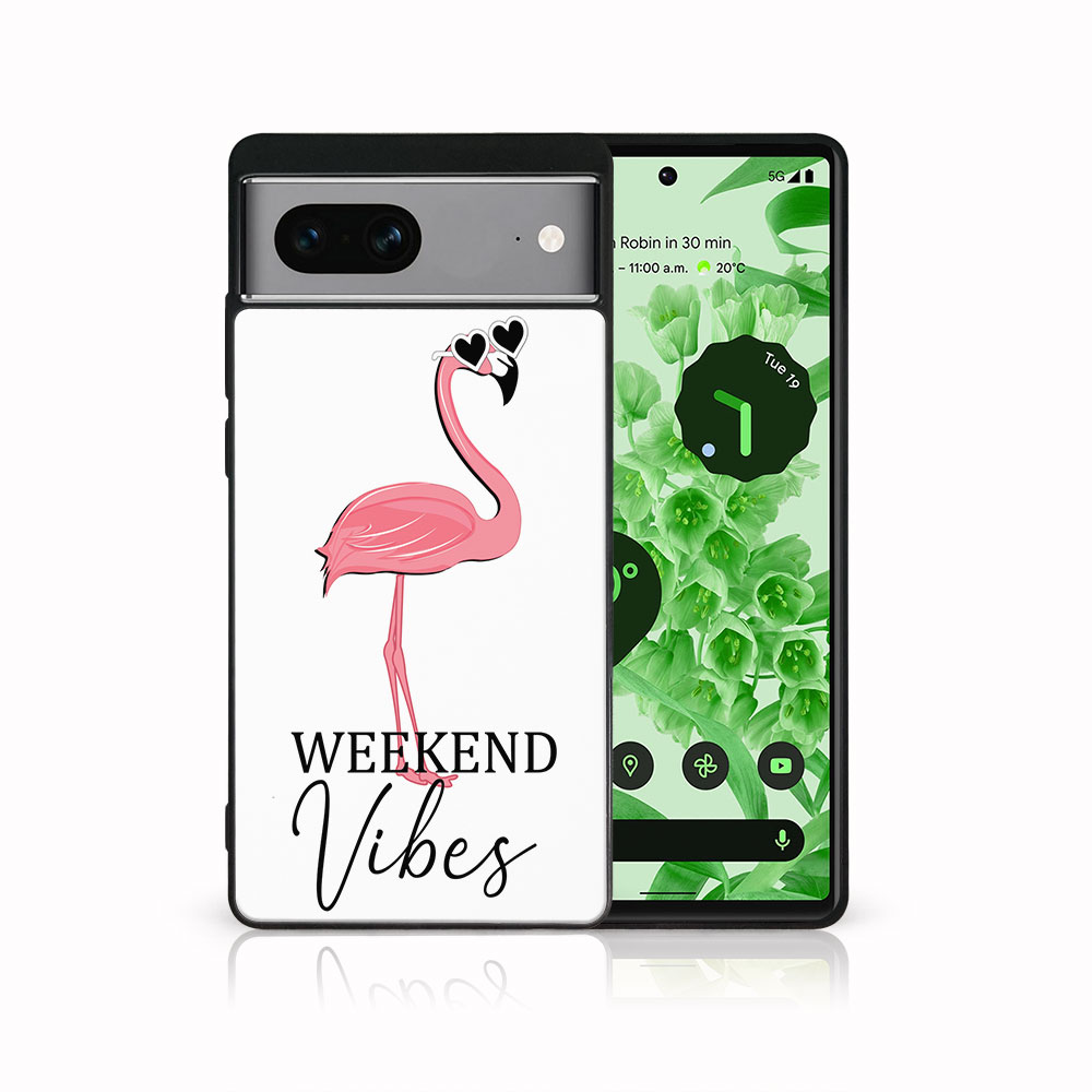 Levně MY ART Ochranný kryt pro Google Pixel 7a VIBES (128)