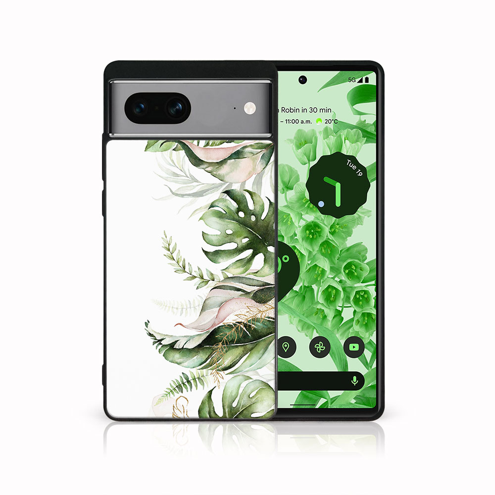 Levně MY ART Ochranný kryt pro Google Pixel 7a TROPICAL (154)