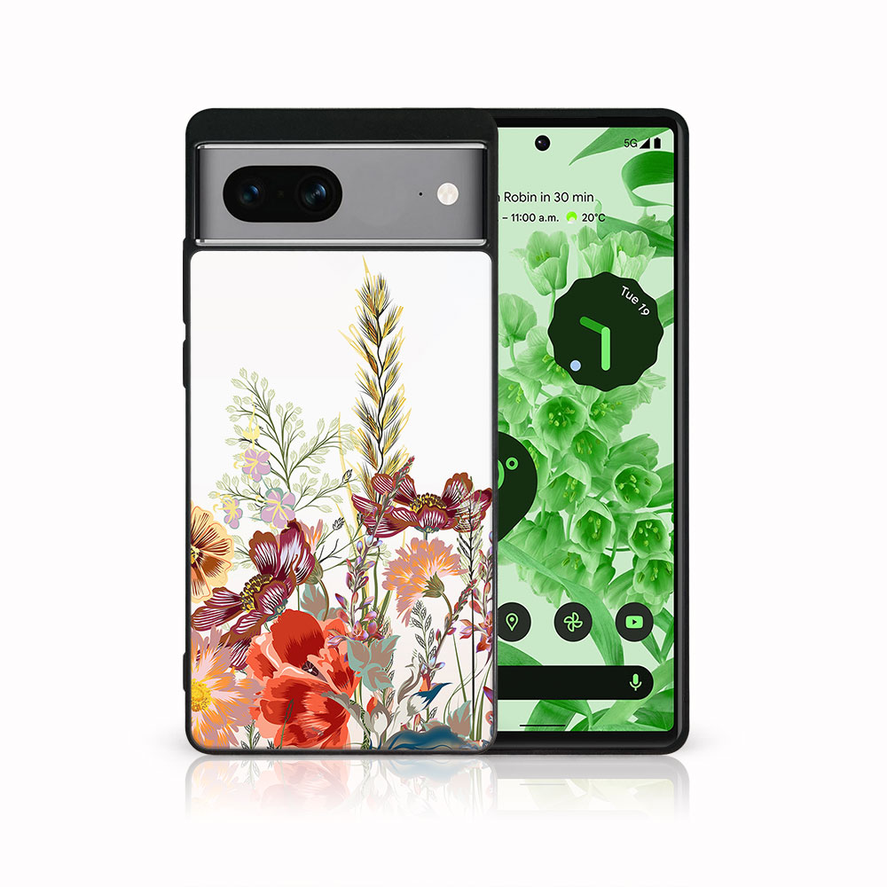 Levně MY ART Ochranný kryt pro Google Pixel 7a MEADOW (159)