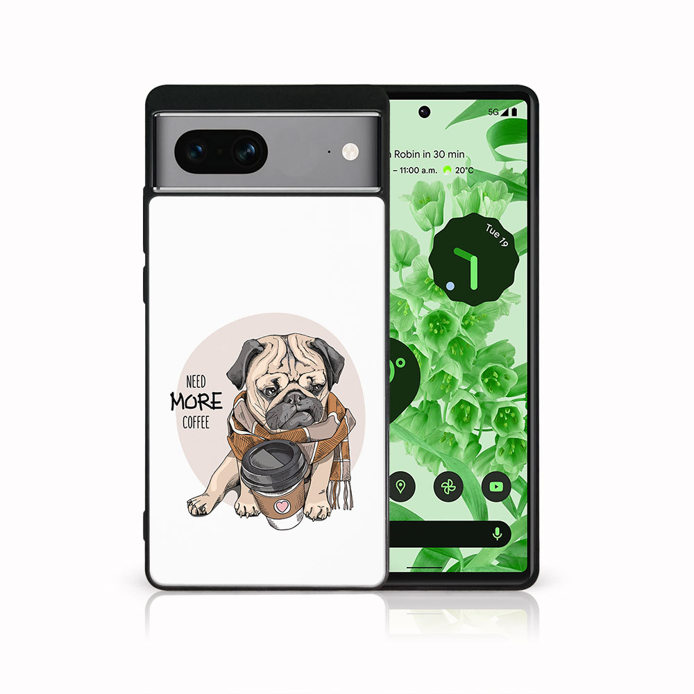 Levně MY ART Ochranný kryt pro Google Pixel 7a MORE COFFEE (184)
