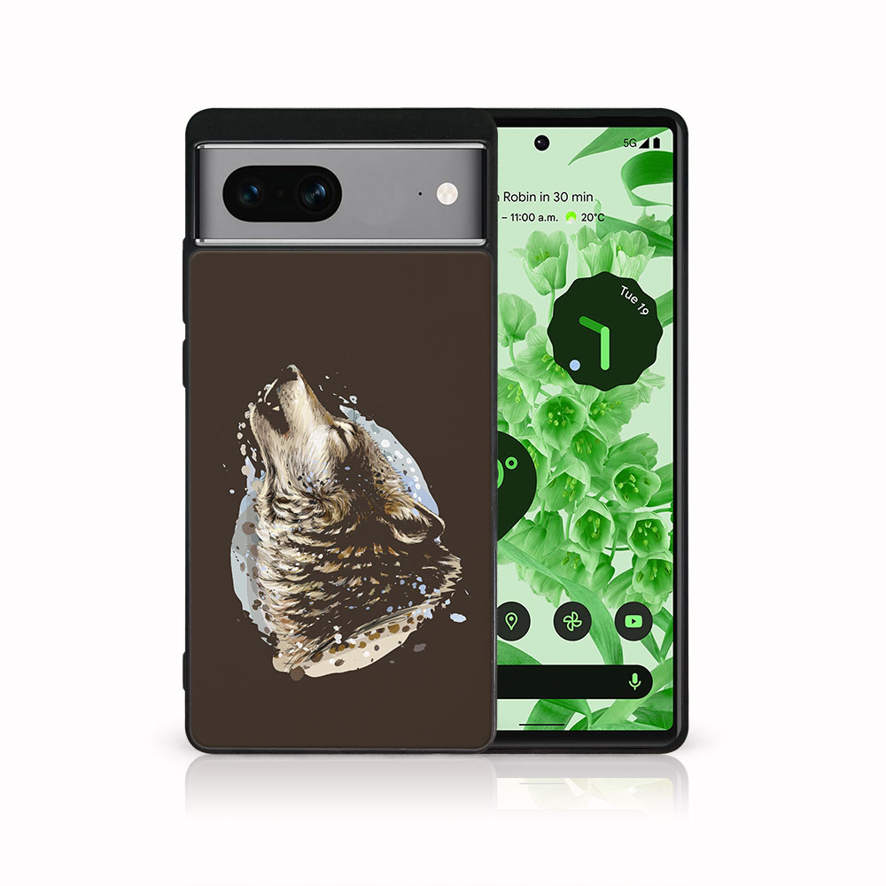 Levně MY ART Ochranný kryt pro Google Pixel 7a HOWL (244)