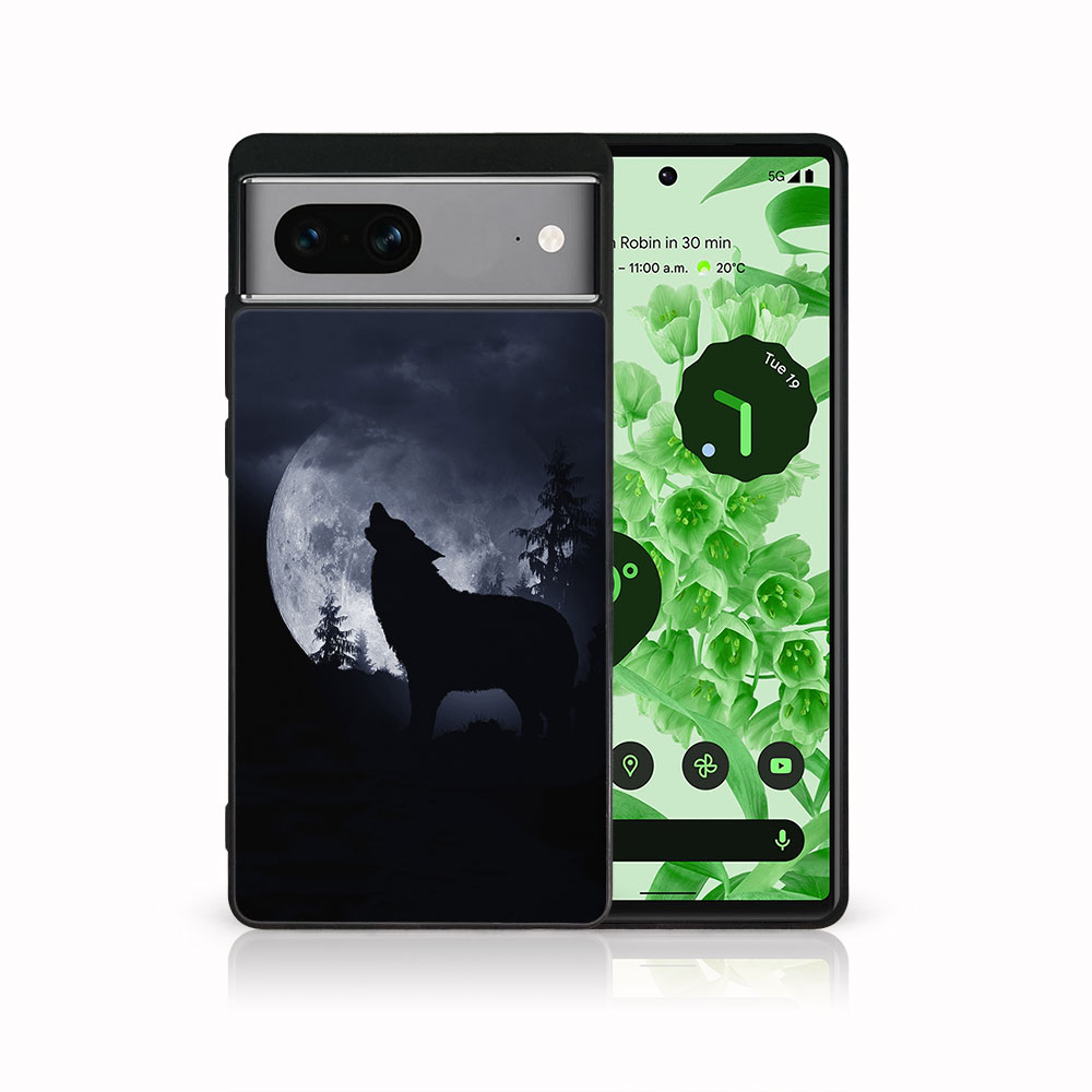 Levně MY ART Ochranný kryt pro Google Pixel 7a WOLF (247)