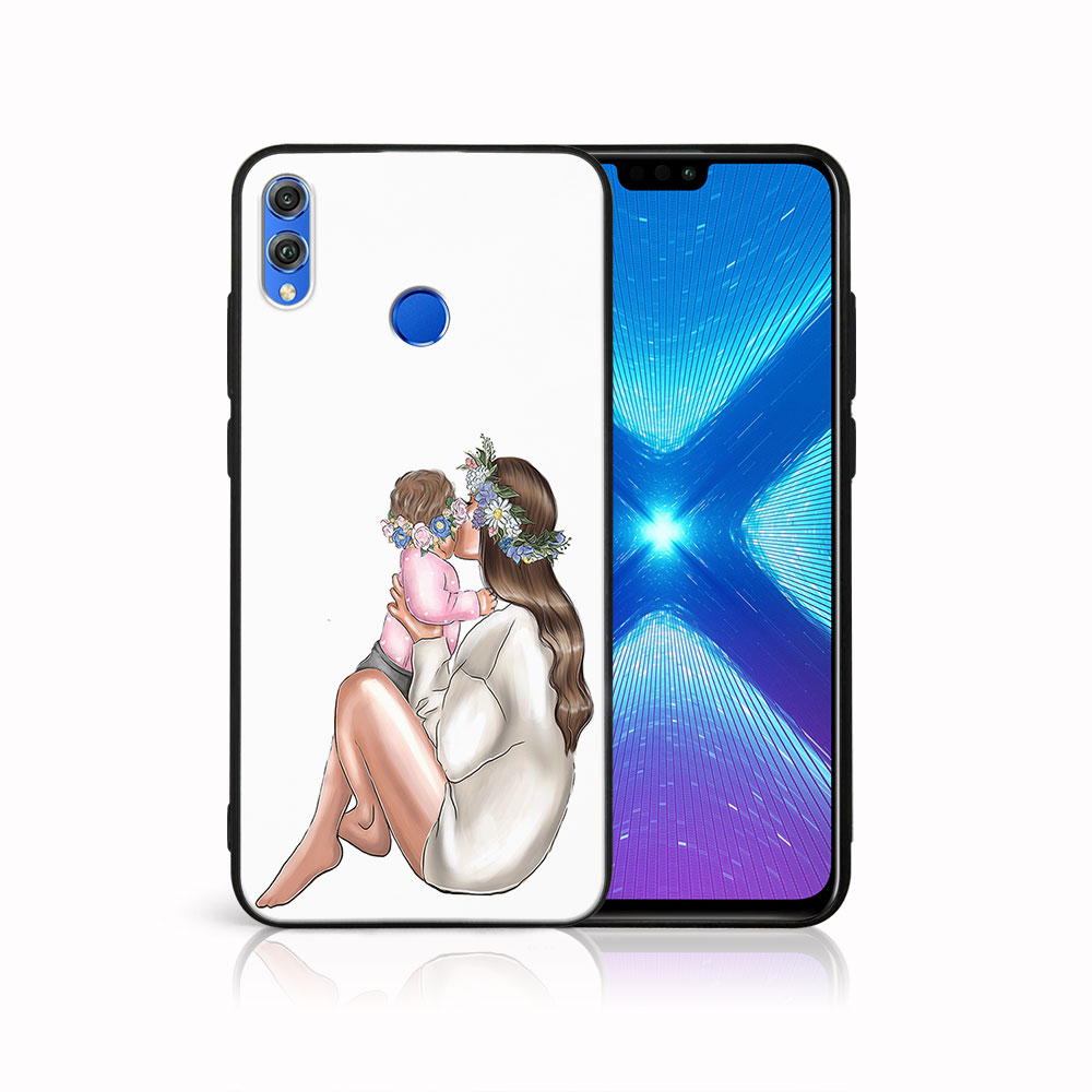 Levně MY ART Ochranný obal Honor 8X -BABY GIRL (111)