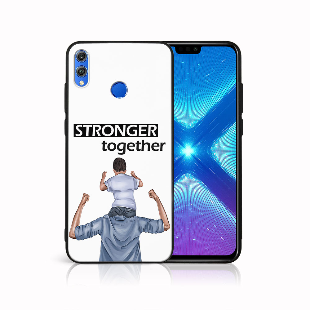 Levně MY ART Ochranný obal Honor 8X -DADDY (116)
