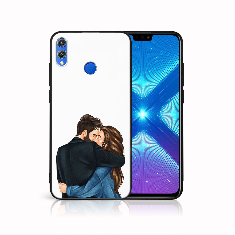 Levně MY ART Ochranný obal Honor 8X -COUPLE (117)