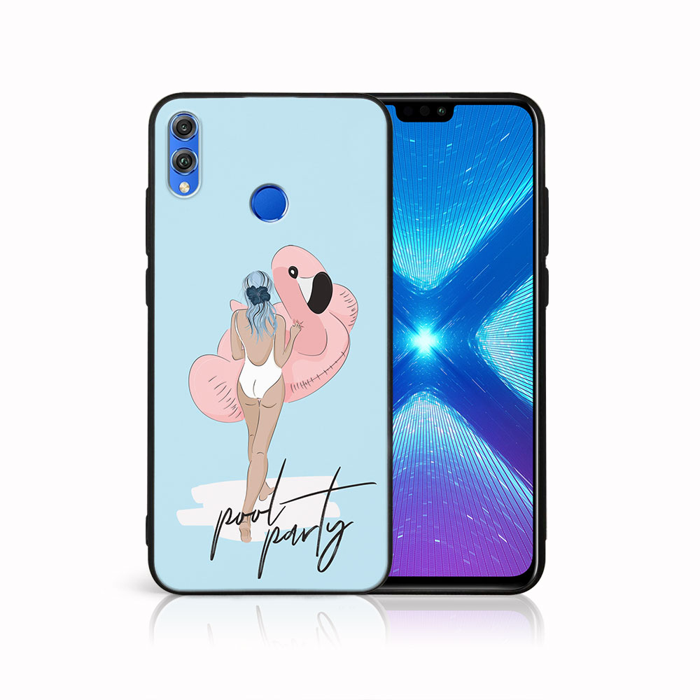Levně MY ART Ochranný obal Honor 8X -POOL (126)