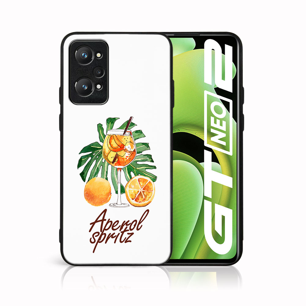 Levně MY ART Ochranný obal Realme GT Neo2 5G -APEROL (127)
