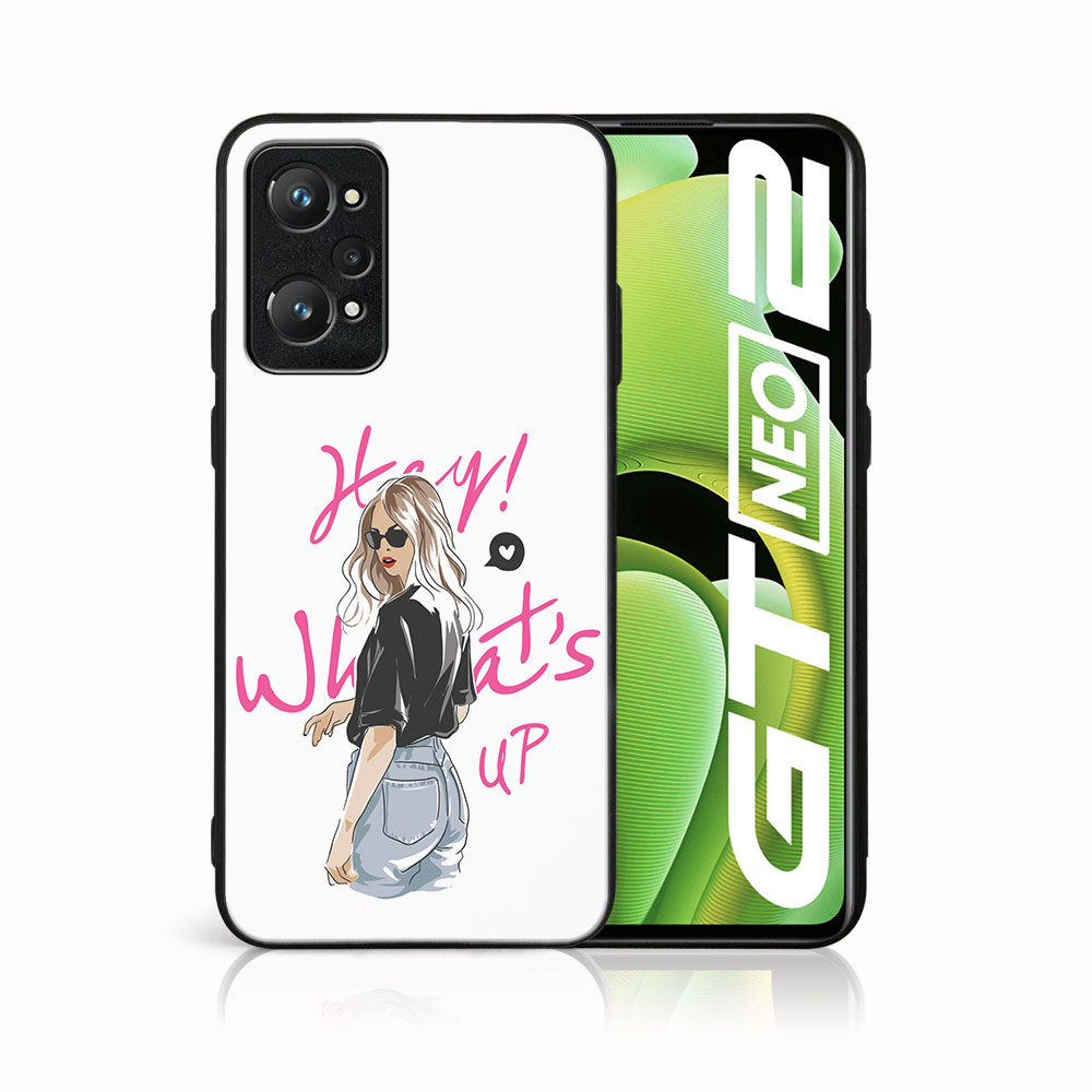 PROTEMIO 47720
MY ART Ochranný obal Realme GT Neo2 5G -WHATSUP (132)