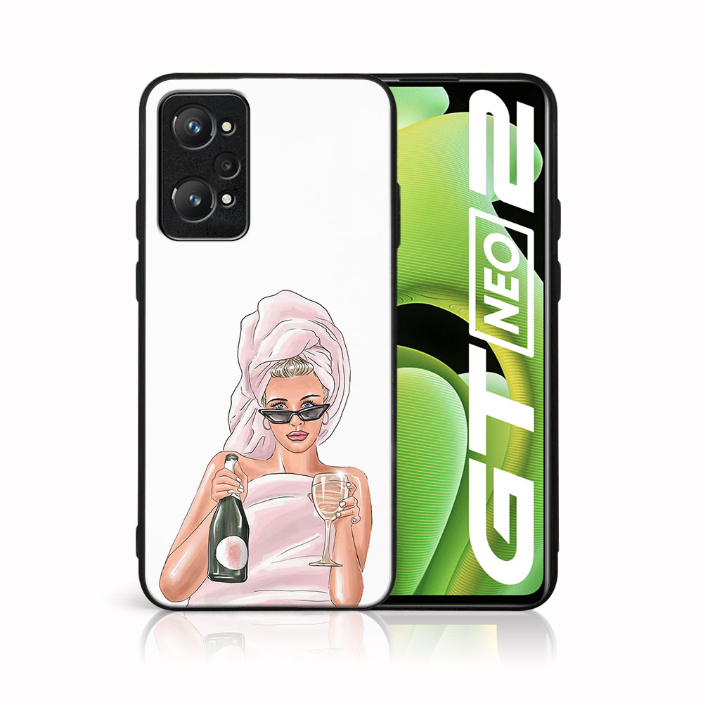 Levně MY ART Ochranný obal Realme GT Neo2 5G -CHAMPAGNE (134)