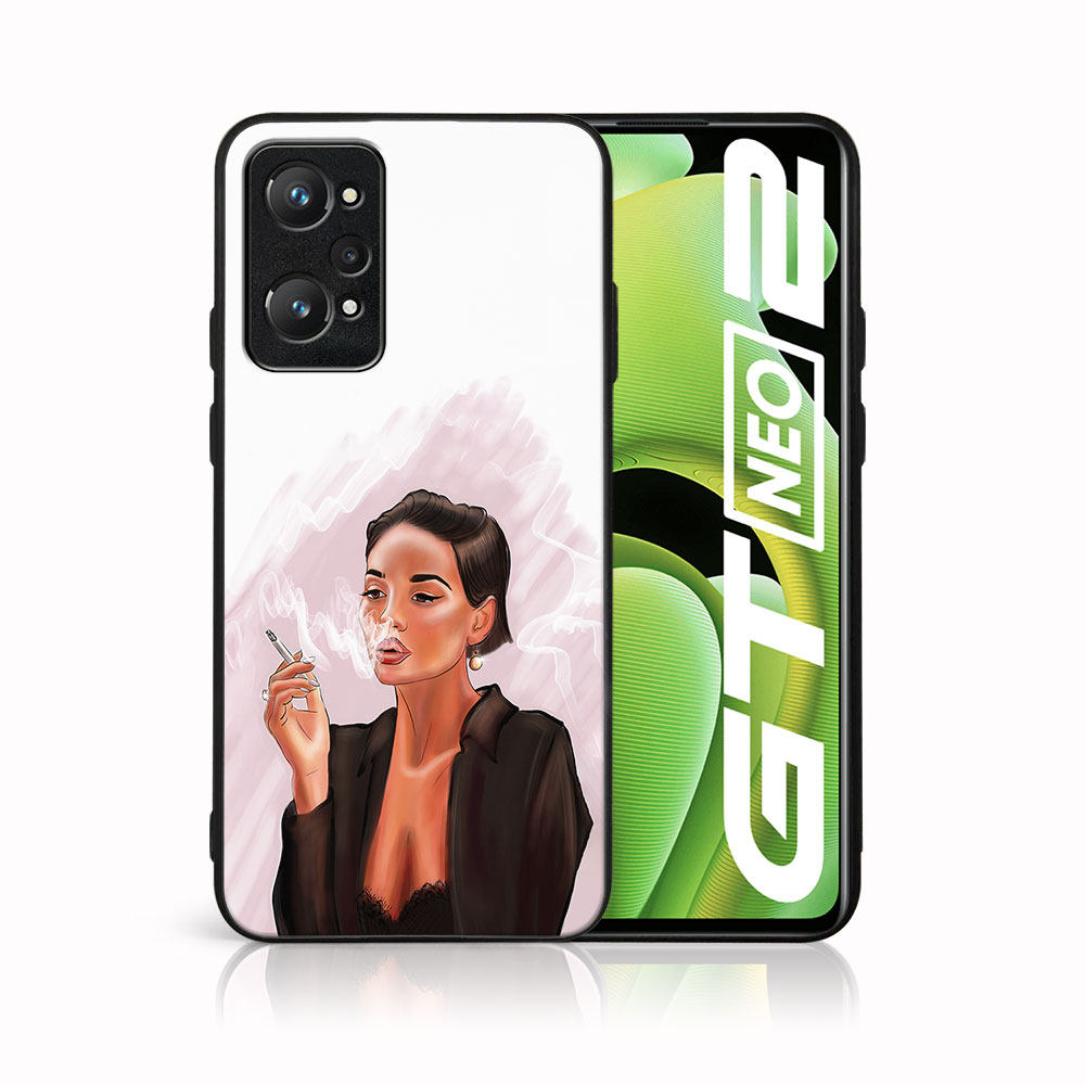 Levně MY ART Ochranný obal Realme GT Neo2 5G -CIGARETTE (135)
