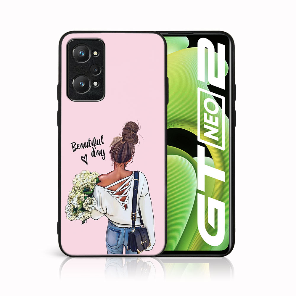 Levně MY ART Ochranný obal Realme GT Neo2 5G -DAY (136)