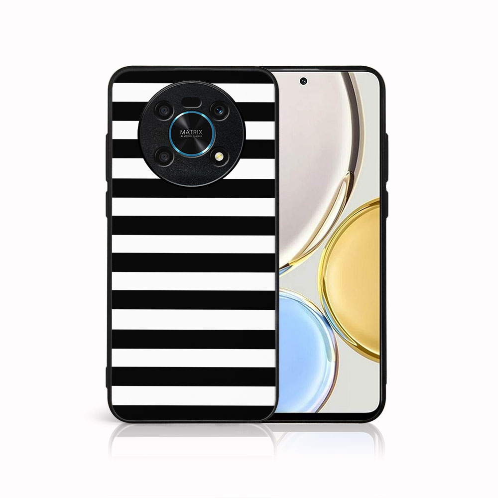Levně MY ART Ochranný kryt pro Honor Magic4 Lite 5G LINES (169)