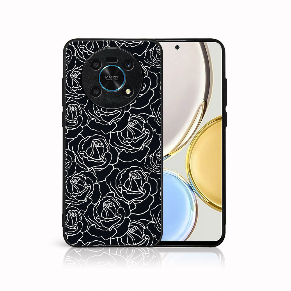 Levně MY ART Ochranný kryt pro Honor Magic4 Lite 5G ROSES (172)