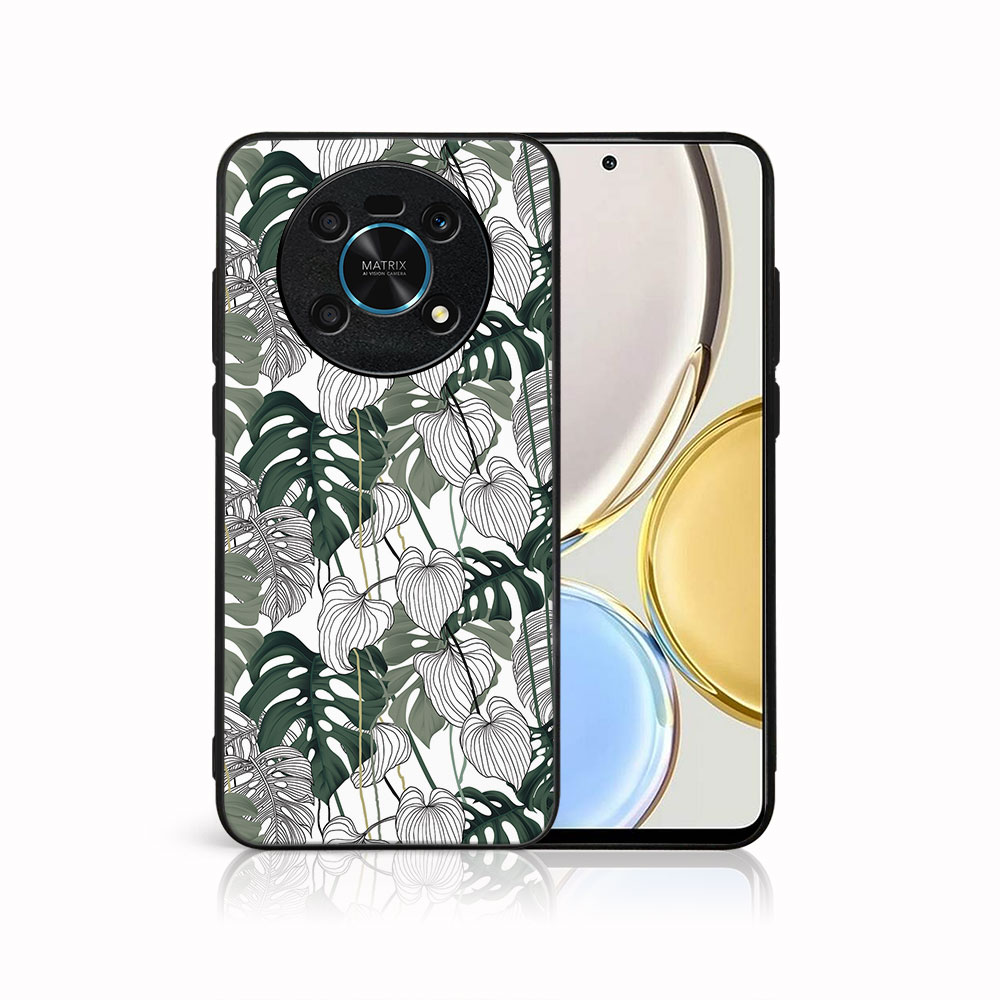 Levně MY ART Ochranný kryt pro Honor Magic4 Lite 5G LEAF (175)