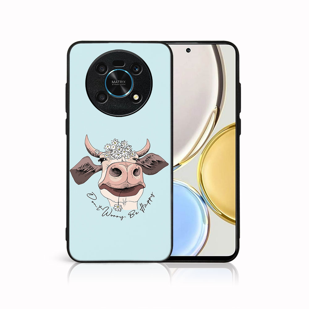 Levně MY ART Ochranný kryt pro Honor Magic4 Lite 5G HAPPY COW (181)