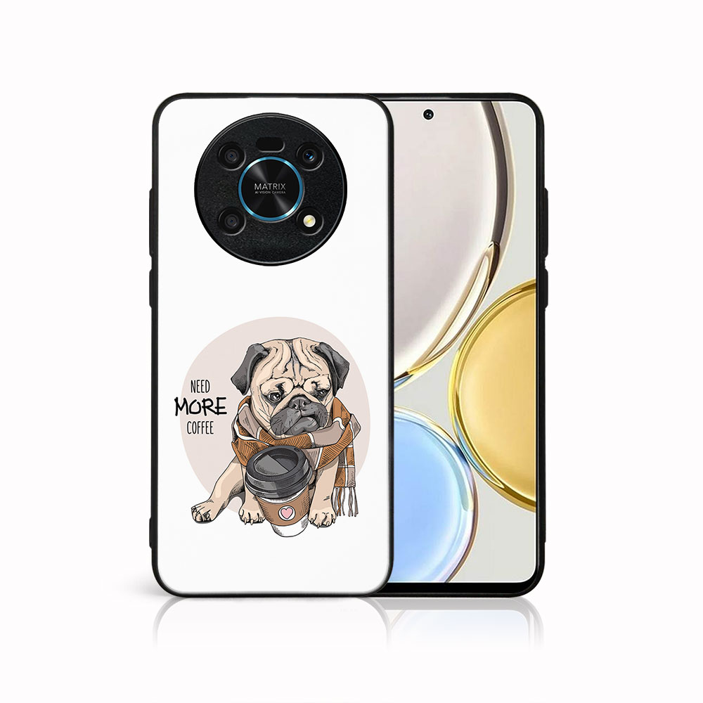 Levně MY ART Ochranný kryt pro Honor Magic4 Lite 5G MORE COFFEE (184)