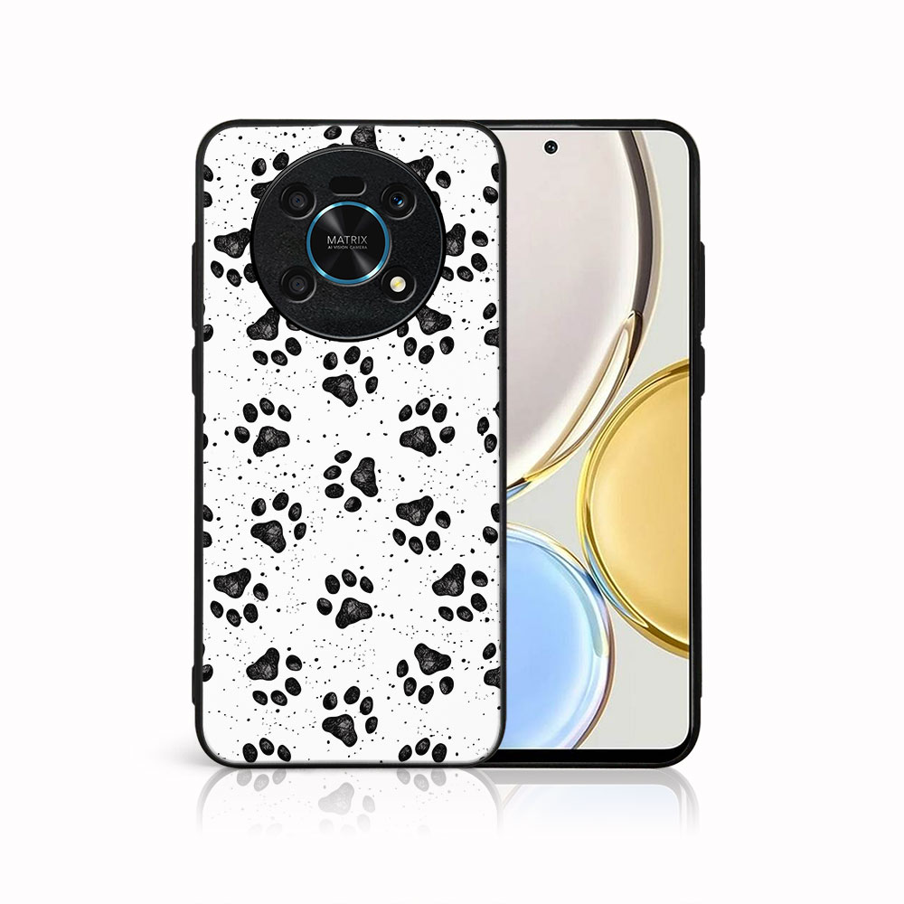 Levně MY ART Ochranný kryt pro Honor Magic4 Lite 5G PAWS (185)