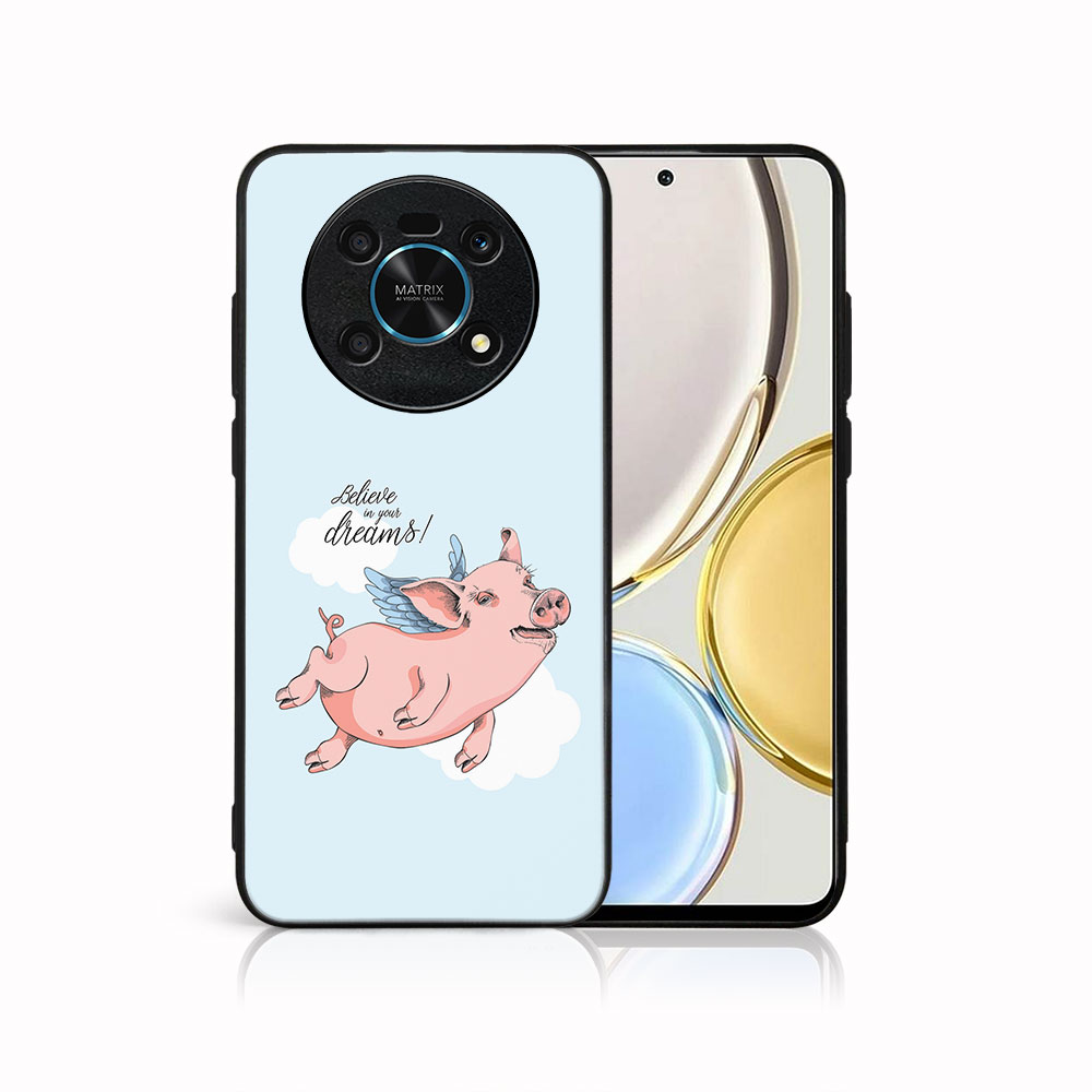 Levně MY ART Ochranný kryt pro Honor Magic4 Lite 5G PIG (186)