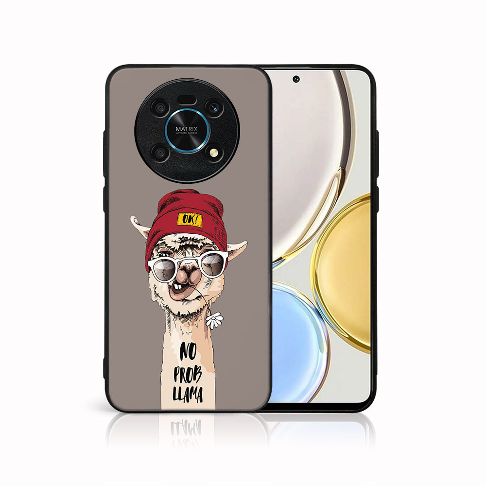 Levně MY ART Ochranný kryt pro Honor Magic4 Lite 5G PROBLLAMA (187)