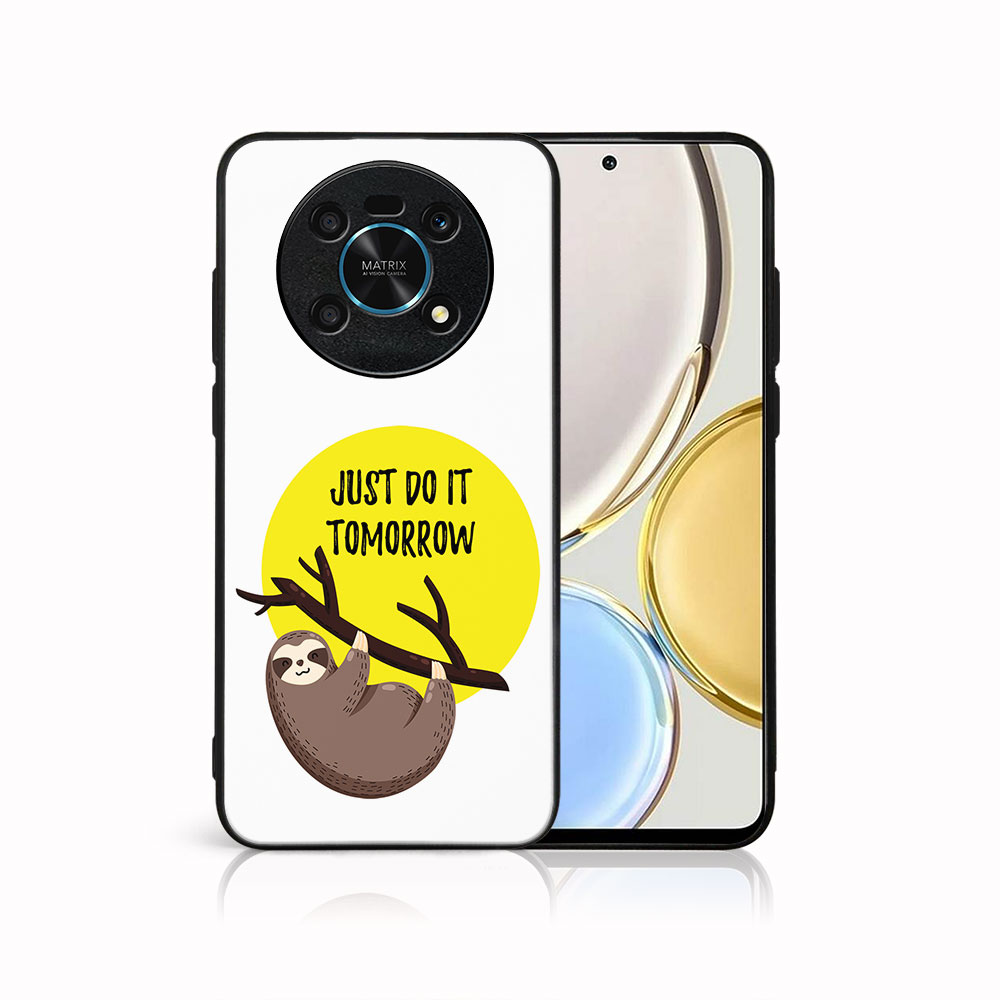 Levně MY ART Ochranný kryt pro Honor Magic4 Lite 5G SLOTH (188)