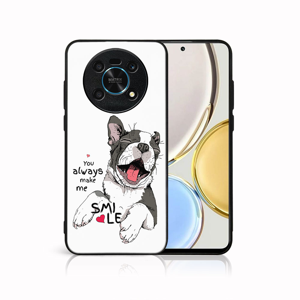 Levně MY ART Ochranný kryt pro Honor Magic4 Lite 5G SMILE (189)