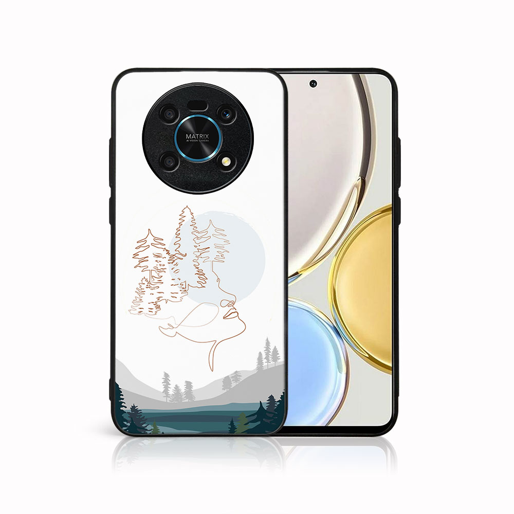 Levně MY ART Ochranný kryt pro Honor Magic4 Lite 5G LAKE (192)