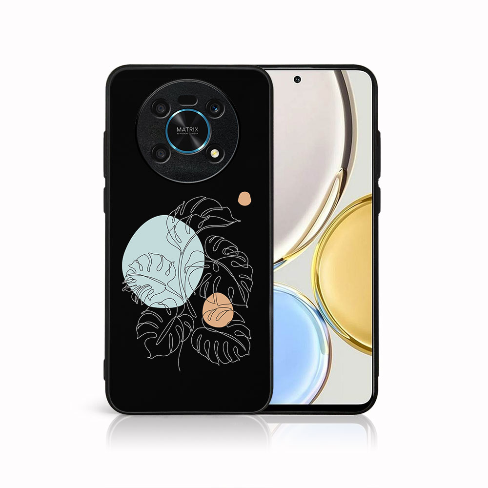 Levně MY ART Ochranný kryt pro Honor Magic4 Lite 5G MONSTERA (194)