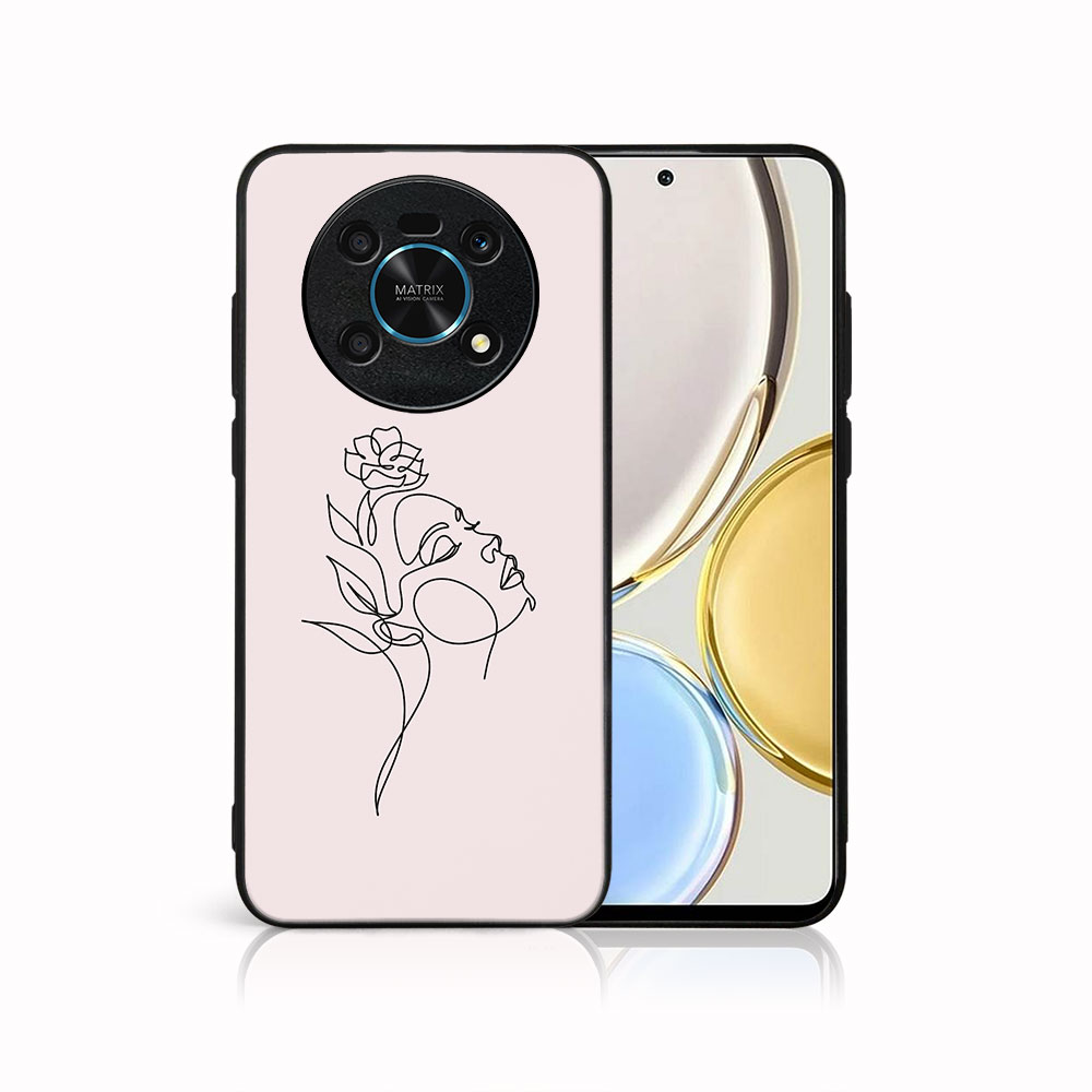 Levně MY ART Ochranný kryt pro Honor Magic4 Lite 5G ROSE GIRL (198)