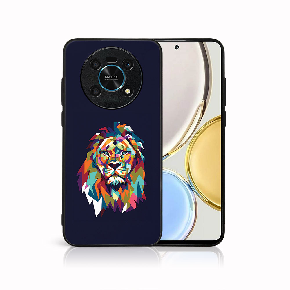 Levně MY ART Ochranný kryt pro Honor Magic4 Lite 5G LION (246)