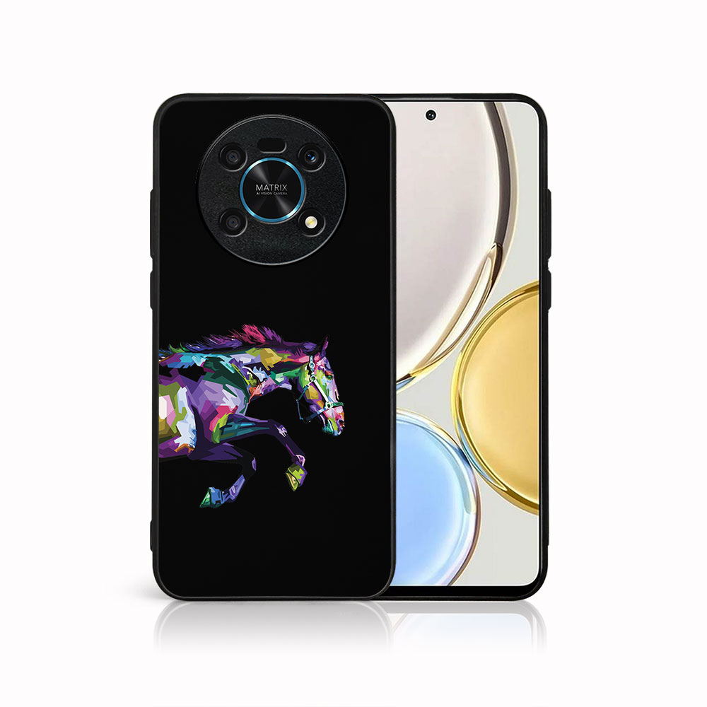 Levně MY ART Ochranný kryt pro Honor Magic4 Lite 5G HORSE (249)