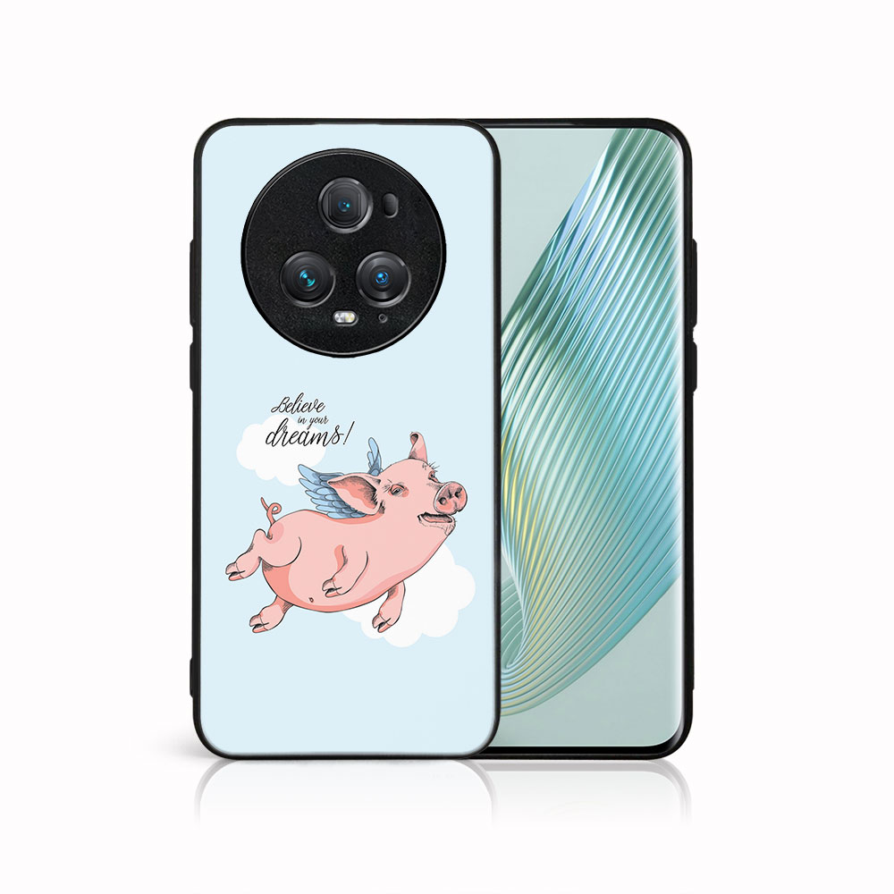 Levně MY ART Ochranný kryt pro Honor Magic5 Pro 5G PIG (186)