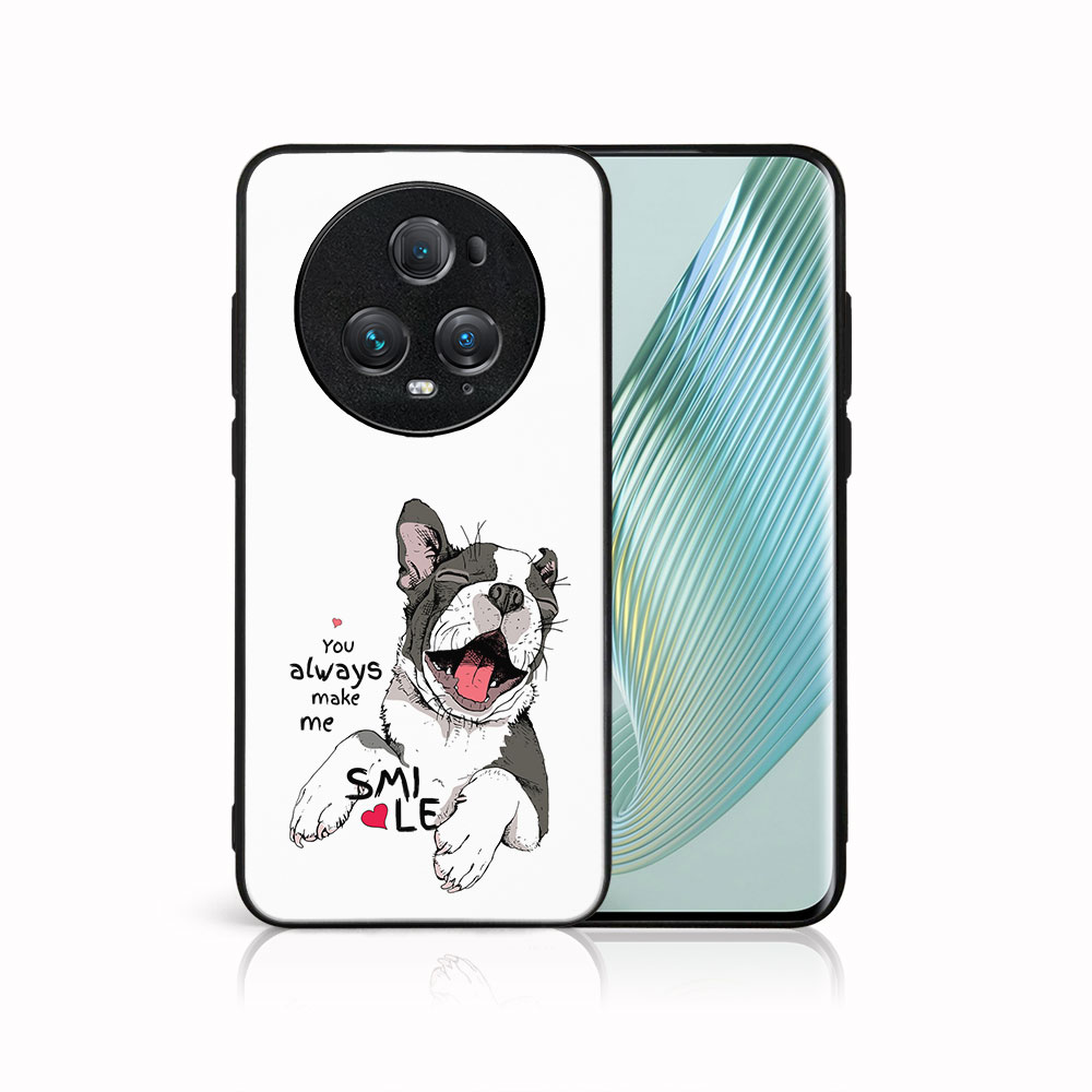 Levně MY ART Ochranný kryt pro Honor Magic5 Pro 5G SMILE (189)