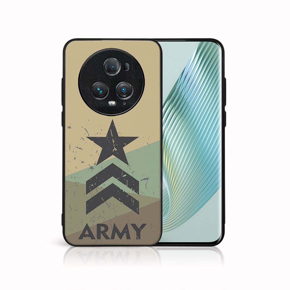 Levně MY ART Ochranný kryt pro Honor Magic5 Pro 5G ARMY (236)