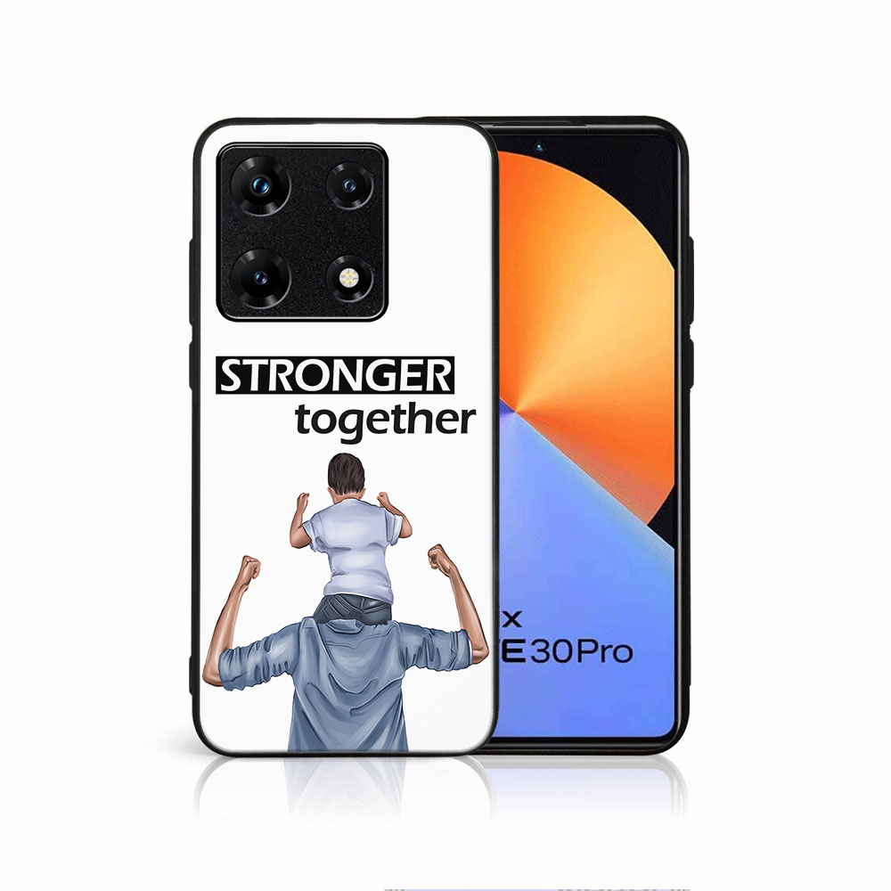 Levně MY ART Ochranný kryt pro Infinix Note 30 Pro DADDY (116)