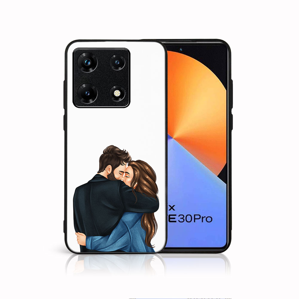 Levně MY ART Ochranný kryt pro Infinix Note 30 Pro COUPLE (117)
