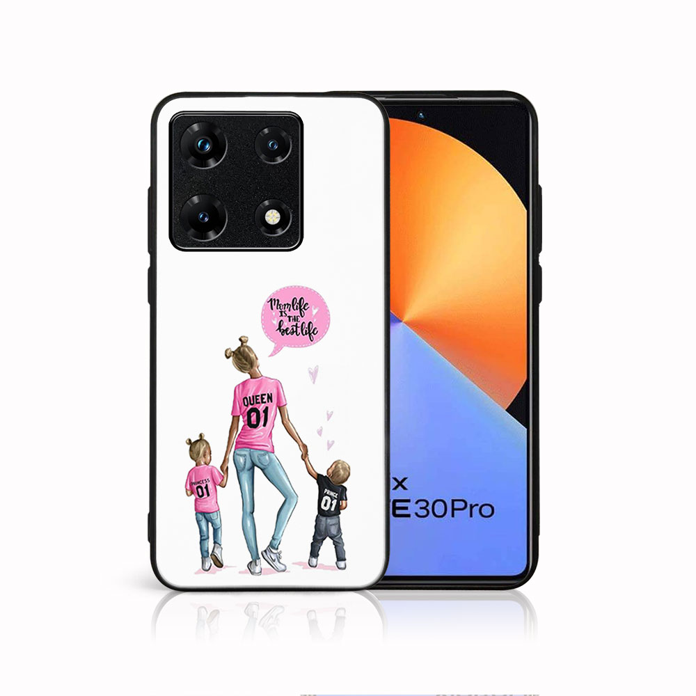 Levně MY ART Ochranný kryt pro Infinix Note 30 Pro MOM (119)