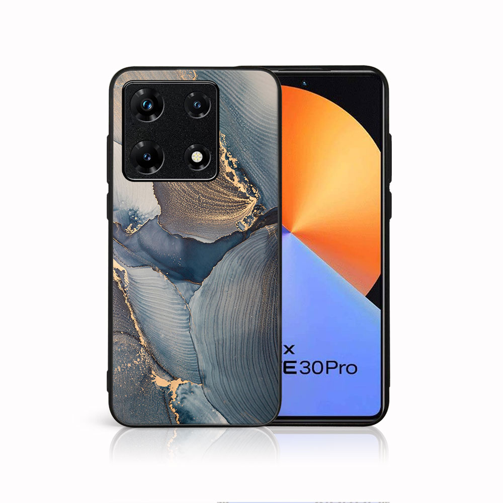 Levně MY ART Ochranný kryt pro Infinix Note 30 Pro SPARKLE (147)