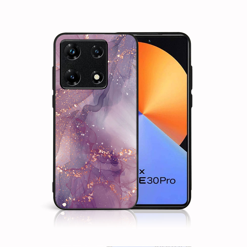 Levně MY ART Ochranný kryt pro Infinix Note 30 Pro PURPLE (148)
