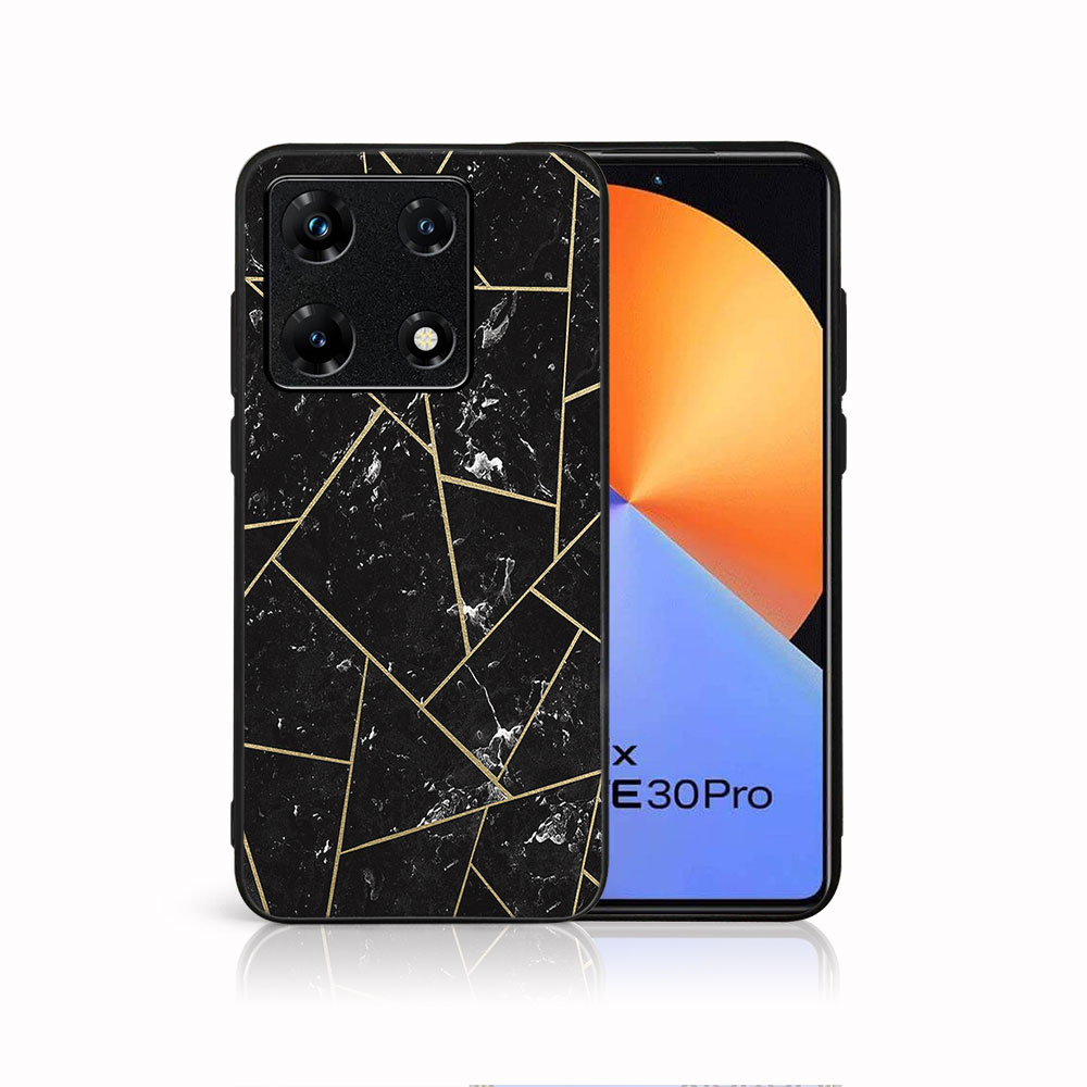 Levně MY ART Ochranný kryt pro Infinix Note 30 Pro POLYGONAL (150)