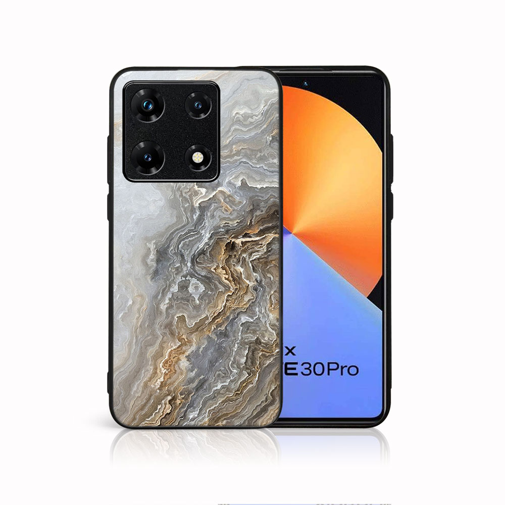 Levně MY ART Ochranný kryt pro Infinix Note 30 Pro BEIGE (151)