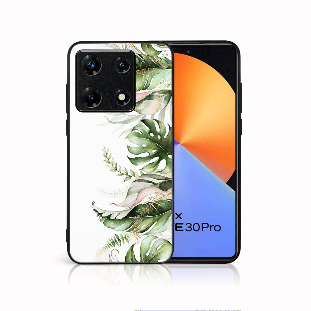 Levně MY ART Ochranný kryt pro Infinix Note 30 Pro TROPICAL (154)