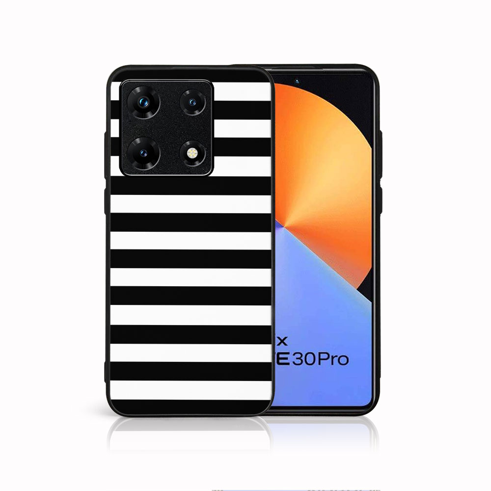 Levně MY ART Ochranný kryt pro Infinix Note 30 Pro LINES (169)