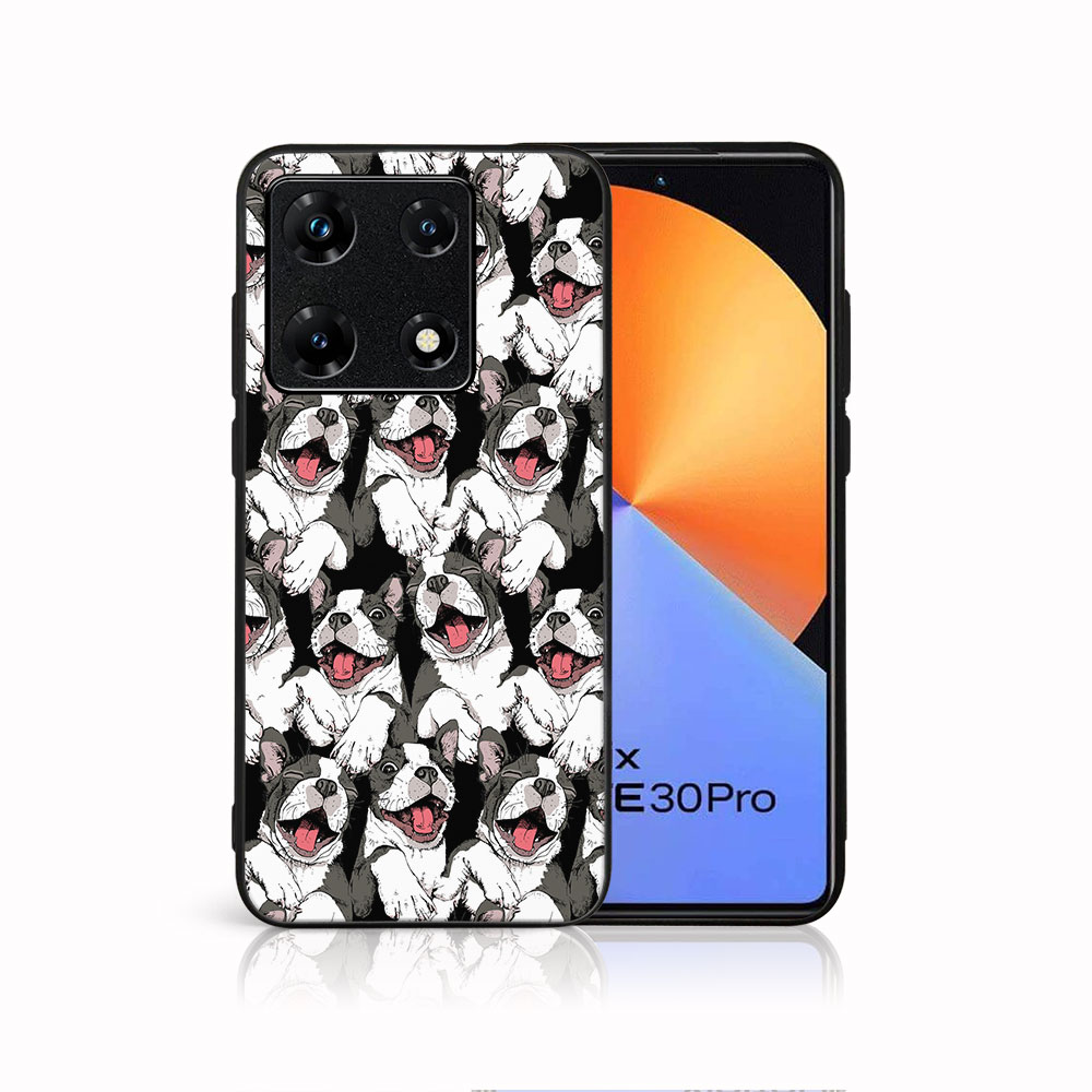 Levně MY ART Ochranný kryt pro Infinix Note 30 Pro DOG (179)