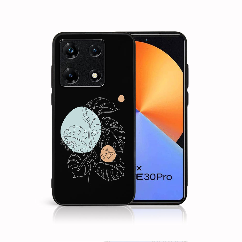 Levně MY ART Ochranný kryt pro Infinix Note 30 Pro MONSTERA (194)