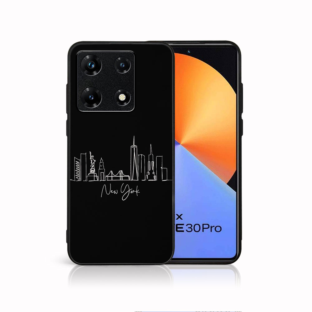 Levně MY ART Ochranný kryt pro Infinix Note 30 Pro NEW YORK (207)